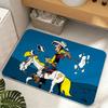 LUCKY LUKE CARTOON Floor Mat Diatomite Floor Mat Fast Drying Odor Resistant Non Slip Bath Kitchen Mat