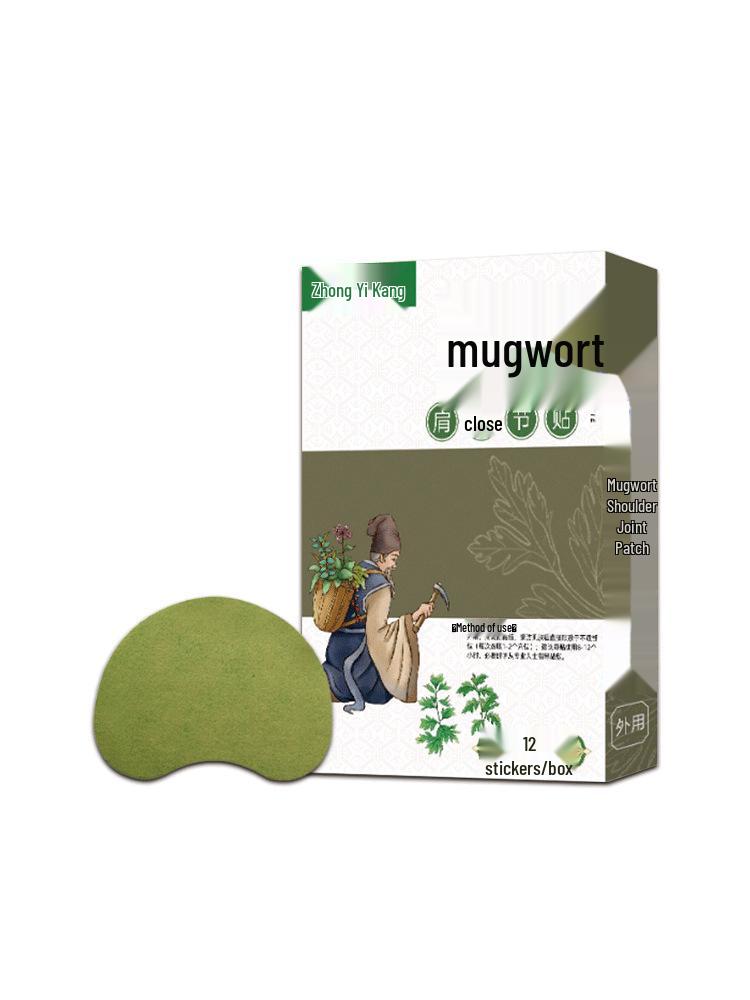 Zhongyi Kang Home Use Warm Mugwort & Ginger Knee Patch