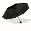 1pc Power Rangers Automatic Folding Umbrella, Portable Collapsible Design, 8-Rib Iron Frame,, All-Season Casual Outdoor Accessory for Christmas Birthd