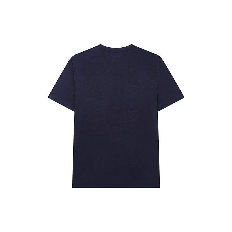 Fila Мужская футболка с круглым вырезом, коротким рукавом и графическим логотипом, топы, легендарно-синий F11M328114FNV