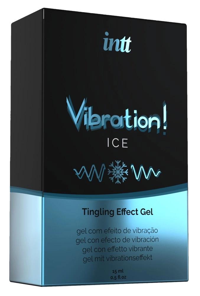 INTT - Ice Tingling Vibrating Gel 15 ml