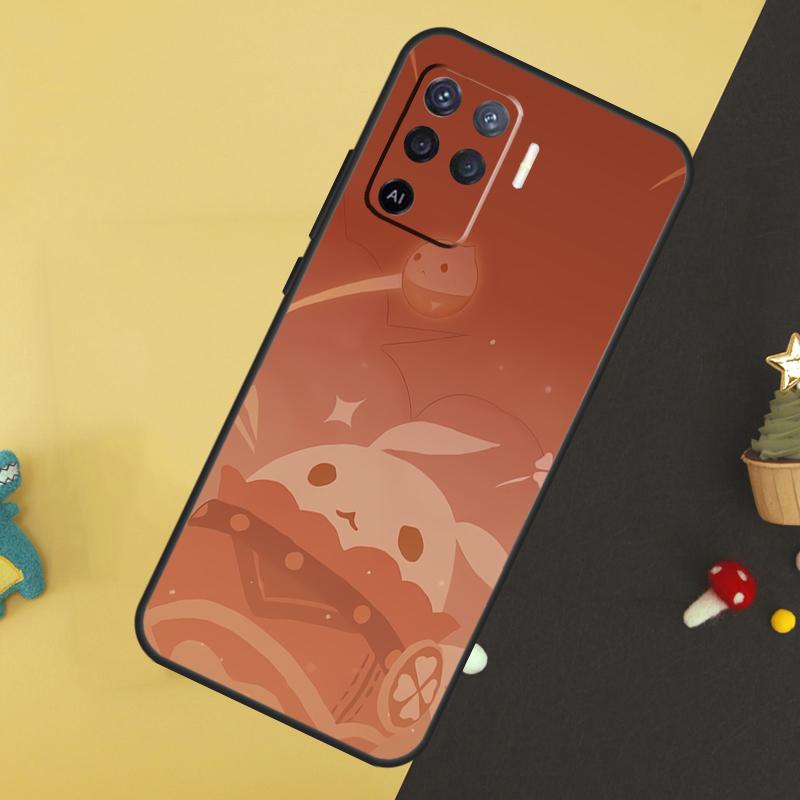 Genshin Impact Game Case For Oppo A60 A80 A40 A15 A16 A17 A57 A94 A74 A54 A76 A96 A18 A38 A58 A78 A98 A5 A6 Pro