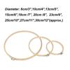 Fashion Handmade Bamboo Sewing Tools Embroidery Hoop Round Loop Cross Stitch Frame