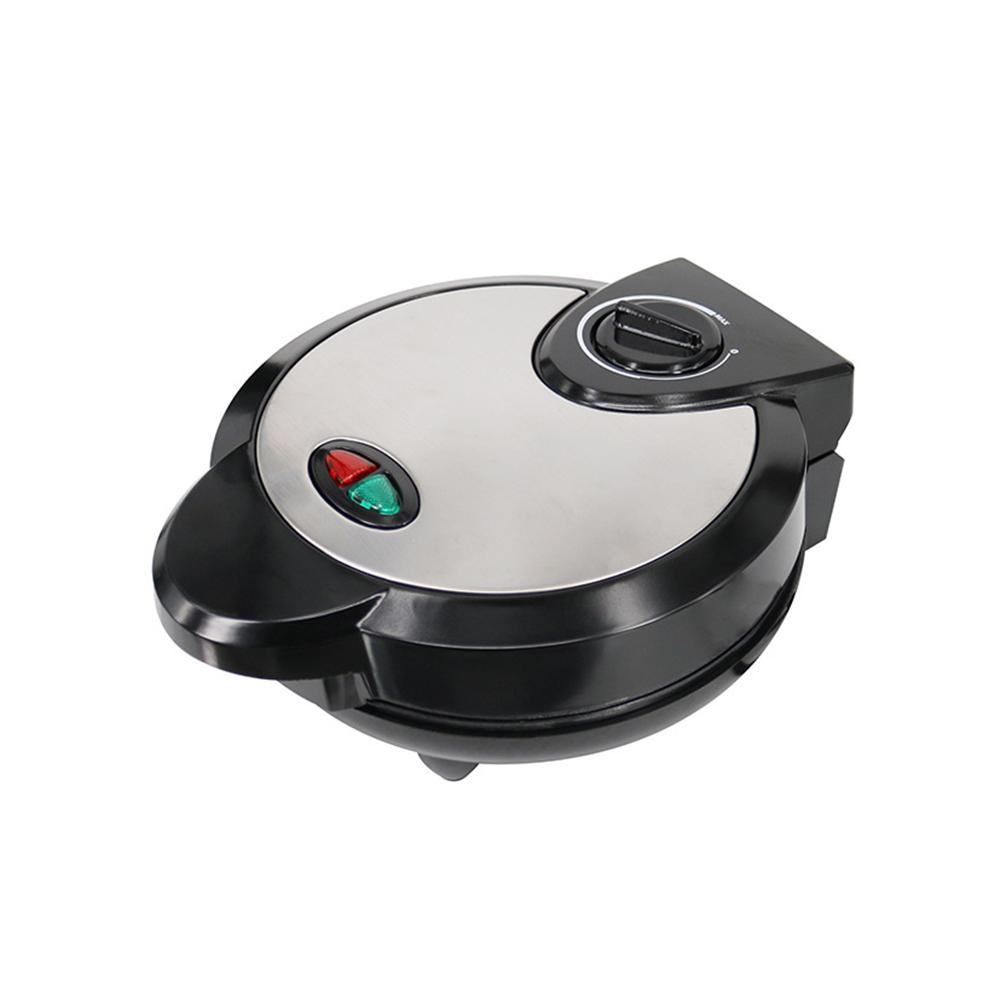 Double Sided Pancake Maker 8.3in Multifunctional Crisp Omelet Pan Ice Cream Cone Machine Nonstick Easy to Clean 220V