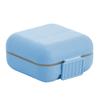 1PCS Portable Mini Moisture-proof Multi-purpose Storage Cell Sealed Home Medicine Box 5/8 Grids Organizer Container for Travel