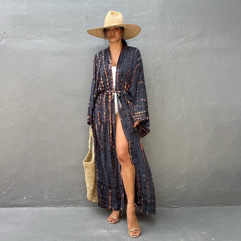 2022 European & American Beach Cover-up | Women's Vacation Swimsuit Dress