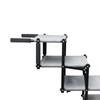 Dog Car Steps Foldable Pet Stairs Portable Dog Ramps for Cars and SUV High Beds Trucks