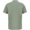 Stone Island Logo Patch Slim Fit Polo Shirt Men tops Green K1S1522002SCS0018-V0055