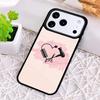 Hair Stylist Scissors Brush Switch Phone Case for iPhone 17 Air 16 15 11 12 14 13 Pro Max Shockproof Cover