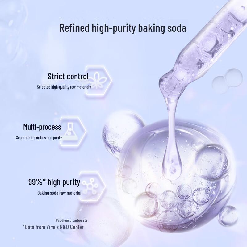 Зубная паста Shuke Deep Clean с пищевой содой