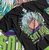 Gojo Unisexga Anime TShirt Unisex 6