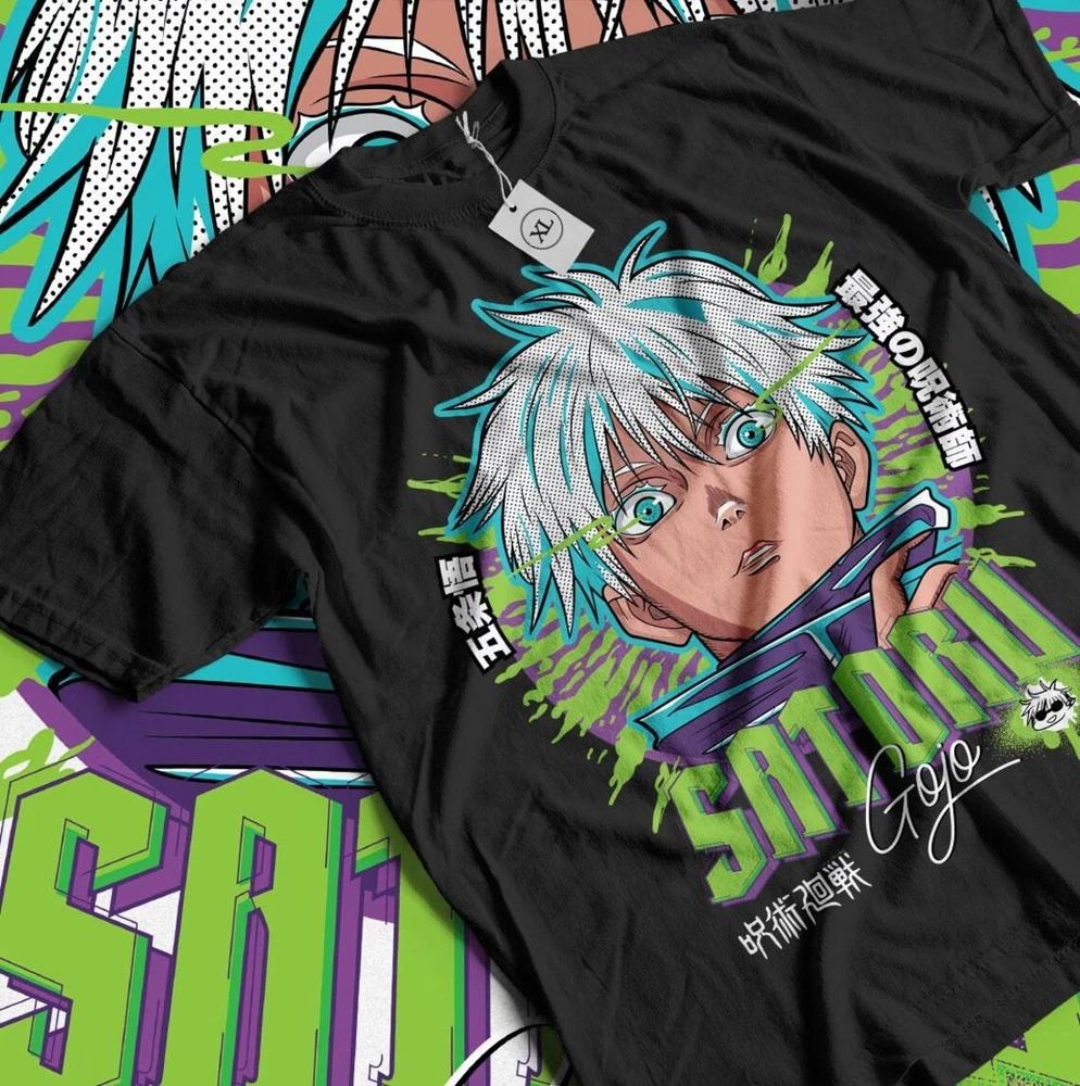 Gojo Unisexga Anime TShirt Unisex 6