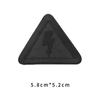 Self Adhesive Black Patches For Down Jackets Pants T-Shirt Clothes Repair Washable Patch Repair The Hole Without Any Trace
