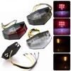 Universal 11 LED Motorcycle Blinker Signal Indicator Light Tail Light Turn Signals Stop Brake Lights Motorbike Moto Accessories