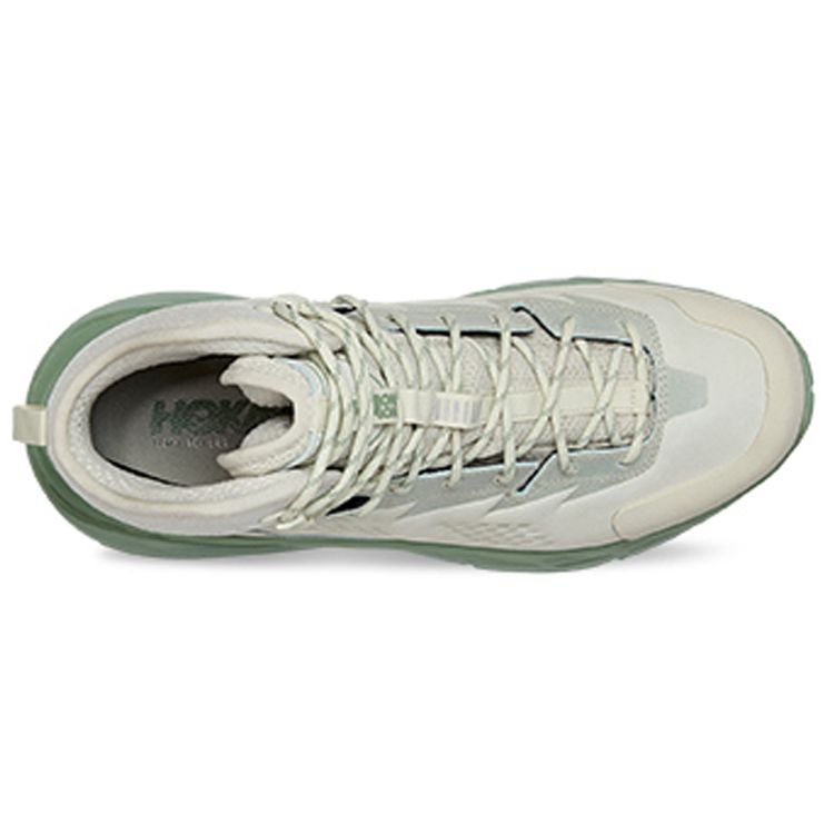 Кроссовки унисекс HOKA Kaha GORE-TEX Celadon Tint Basil Зеленые 1123370-CTBS