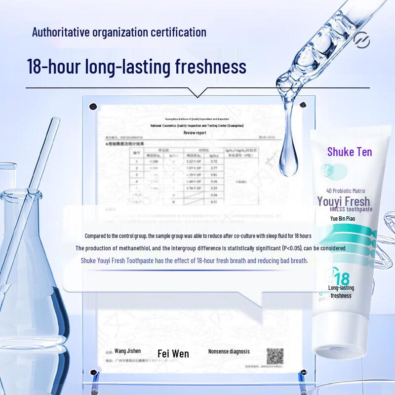 Зубная паста Shuke Probiotic