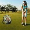 Golf Portable Club Cutting Practice Net Available Indoor And Outdoor Functions
