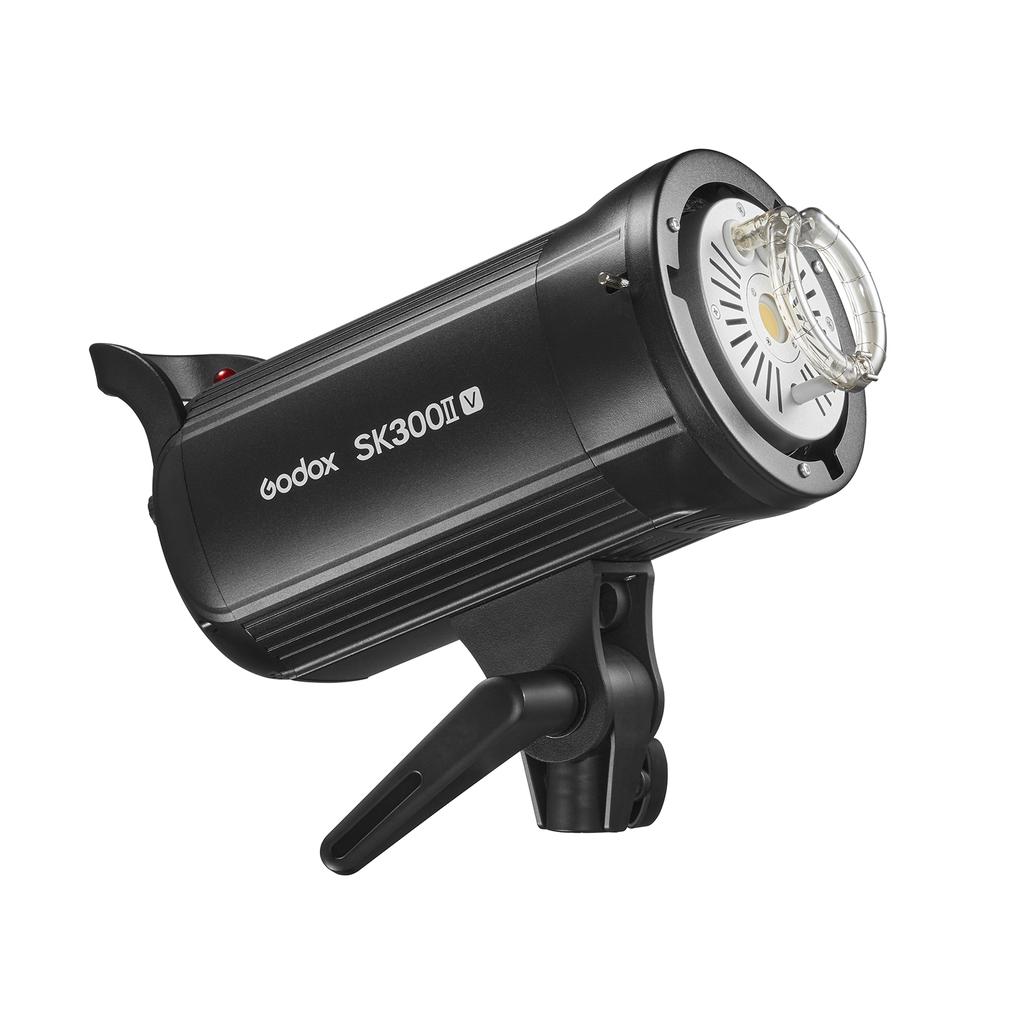Godox SK300II-V Модернизированная студийная вспышка мощностью 300 Вт GN58 5600+/-200K Встроенный стробоскоп 2,4G