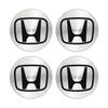 4pcs 58mm 69mm Car Wheel Center Hub Caps Cover For Honda Civic Fit Jazz Accord CRV HRV City Odyssey Passport Pilot Vezel Insight DS5