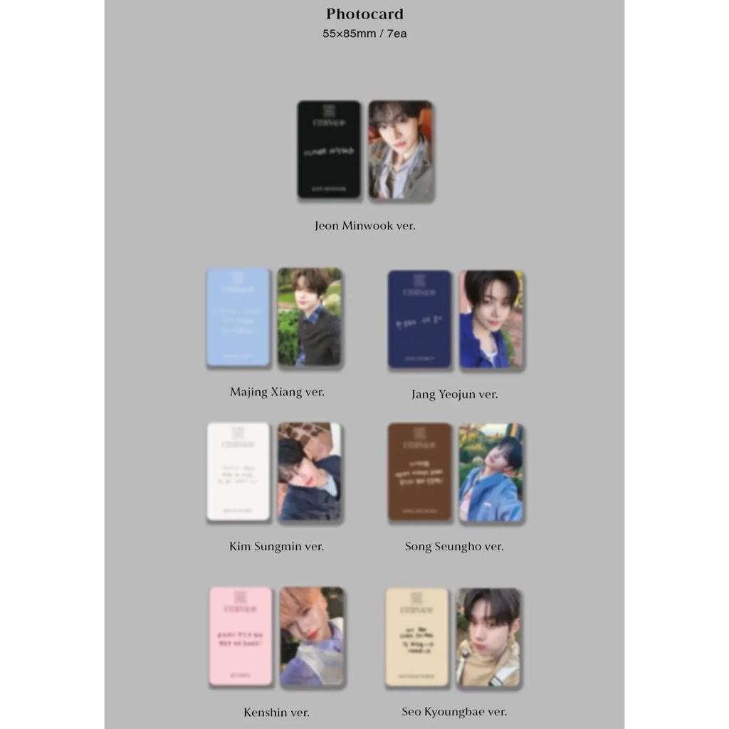 CLOSE YOUR EYES [ETERNALT] 1-й мини-альбом POCA ALBUM