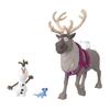 Mattel Набор персонажей Disney Холодное Сердце Игровой набор для кукольного домика Включает 3 мини-куклы и 1 Олафа Возраст HLX05 Переодевание и (Мини-куклы) - Переодевание & - - 3+ -