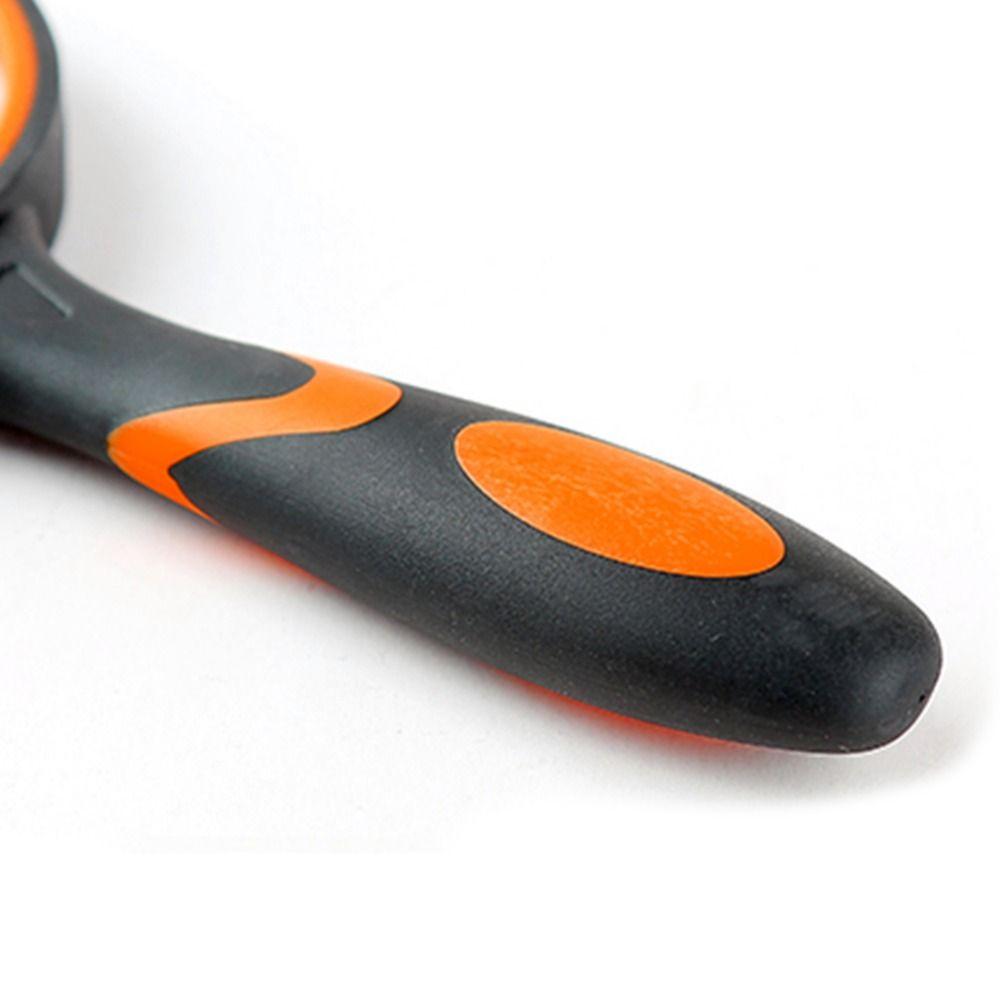 Portable Rubber Handle 10X Magnifying Glass Optical Magnifier Eye Loupe Glass Handheld Magnifier