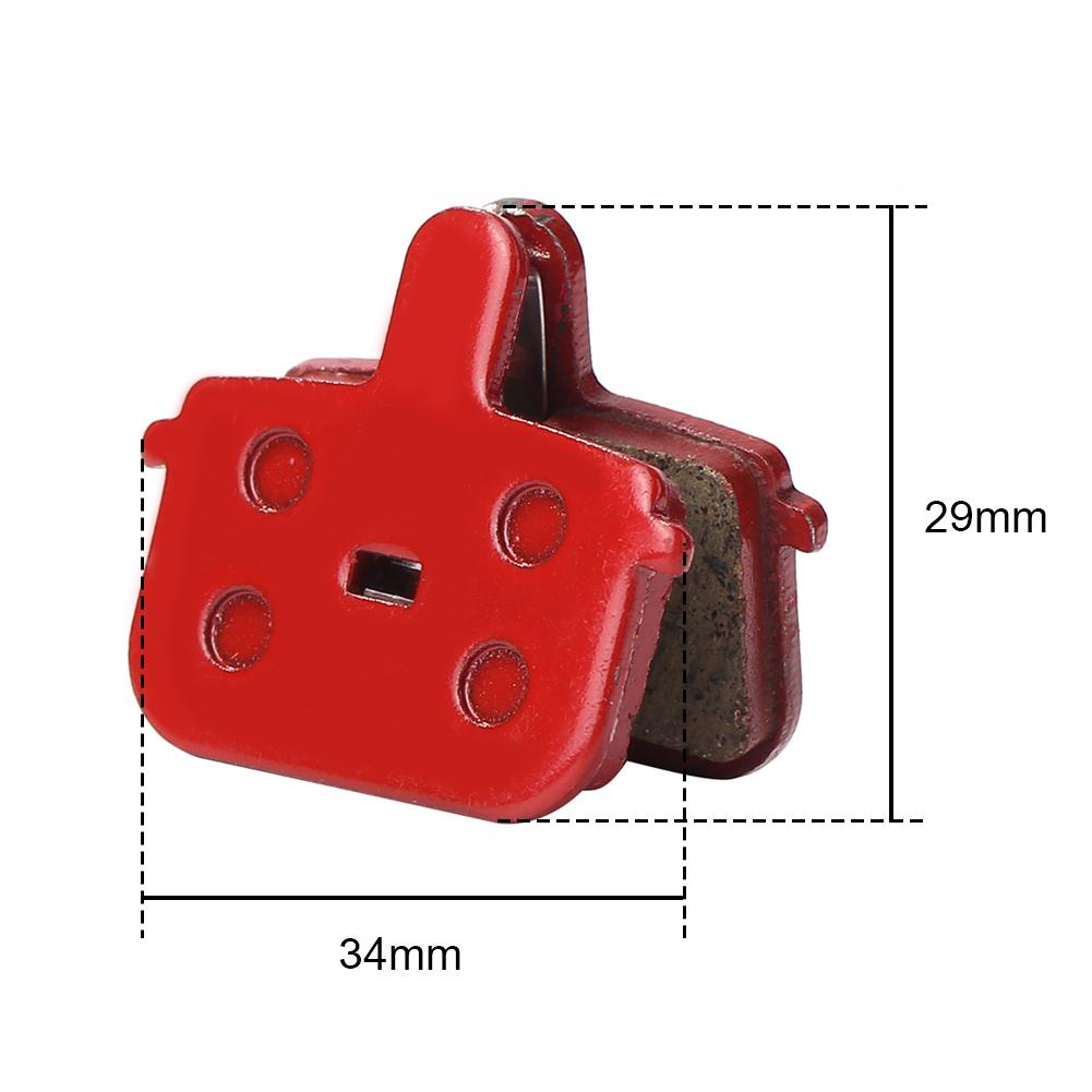 #1 пара MTB горных велосипедных дисковых тормозных колодок, велосипедные полуметаллические полимерные велосипедные тормозные колодки