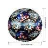 Haaland Golden Striker Size 5 Football Machinestitched Indooroutdoor Universal Football Perfect Gift For Sports Enthusiasts