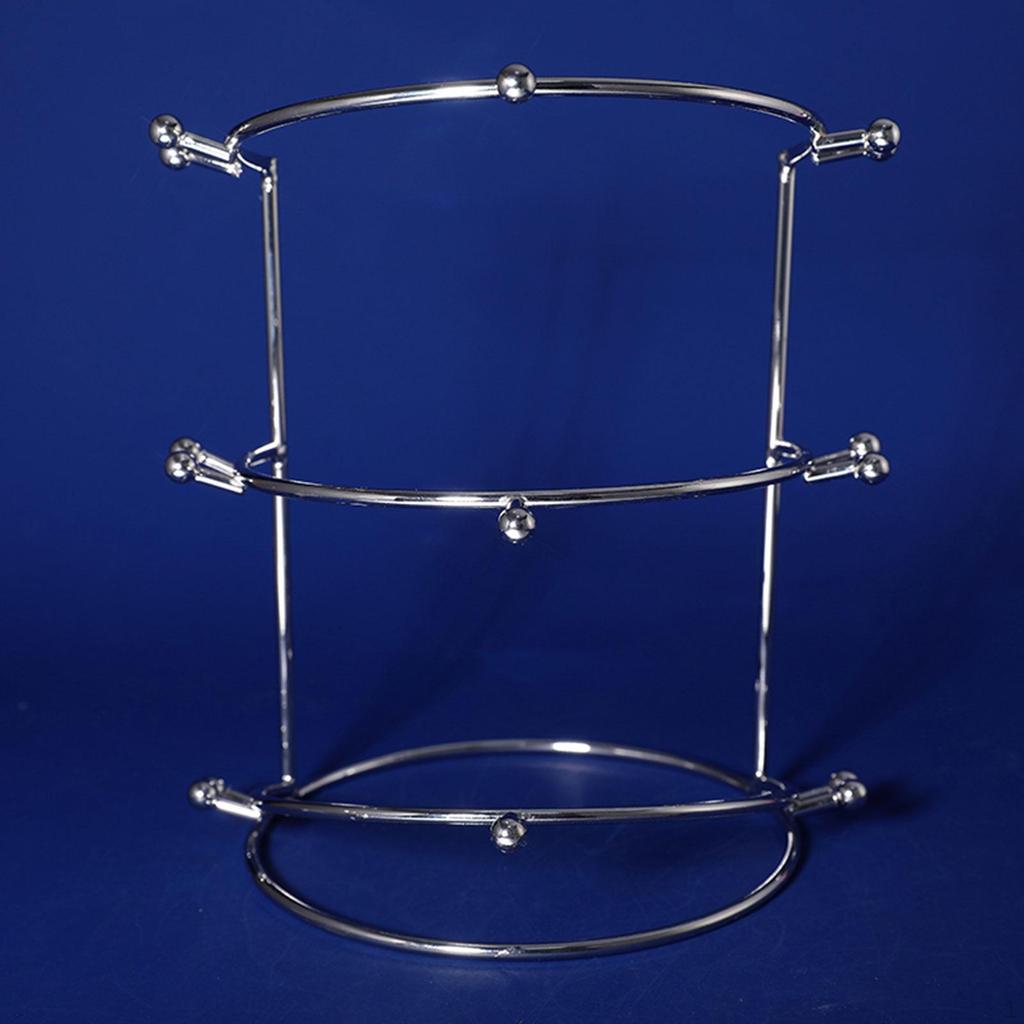 СТОЙКА ДЛЯ ДИСПЛЕЙ Органайзер Стабильная корона Дисплейдер Подставки для невесты Бублон Волосы Обруч Магазин