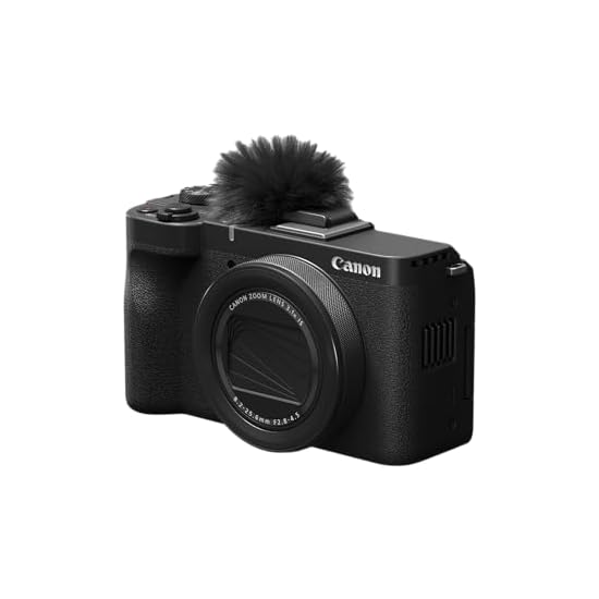 Камера Canon PowerShot V1 Hybrid, Встроенный сверхширокоугольный зум-объектив, Видео 4K, Влог, Прямые трансляции, Con