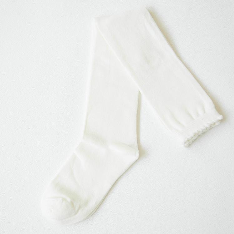 Japanese Style Lolita JK Winter Over-the-Knee High Socks Handmade Cotton Breathable Socks Crew Length Body Logo Anti-Bacterial