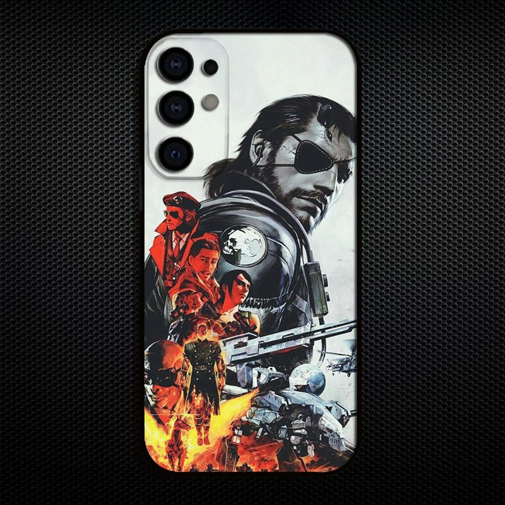 Чехол для телефона Metal Gear Solid для Samsung S25/S24/S23/S22/S21/S20/Plus, Fe, Lite/Другие Черный