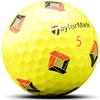 Набор мячей TaylorMade TP5 и TP5x Pix 3 дюжины Желтые мячи, (36 Шариков),