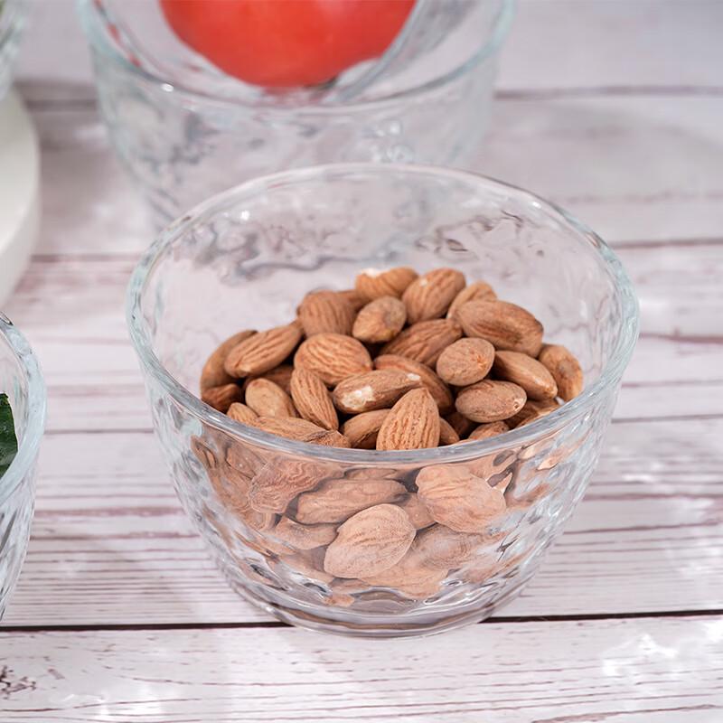 Набор из 2 салатников из кованого стекла