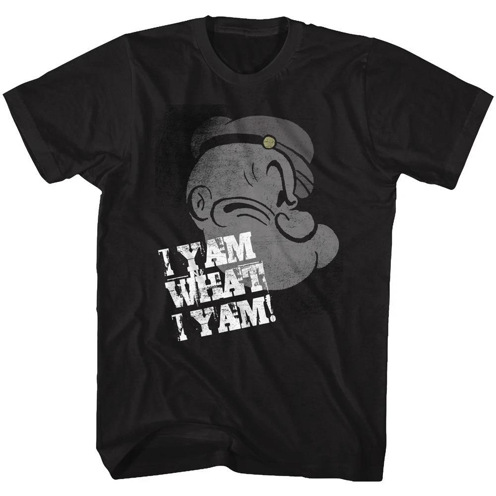 Popeye Profile I Yam Comics Children's T-shirt
