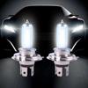 H4 100W LED Bulb 6000K White Super Bright Halogen Bulb High Power Car Led Fog Light Head Lamp