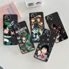 Чехол с изображением аниме «Мой герой Академии» для Xiaomi Mi 11i 12X 11 Lite 11X 10T 12 Pro 11T 10 10S 12S, черный чехол из ультра ТПУ, черный чехол для телефона