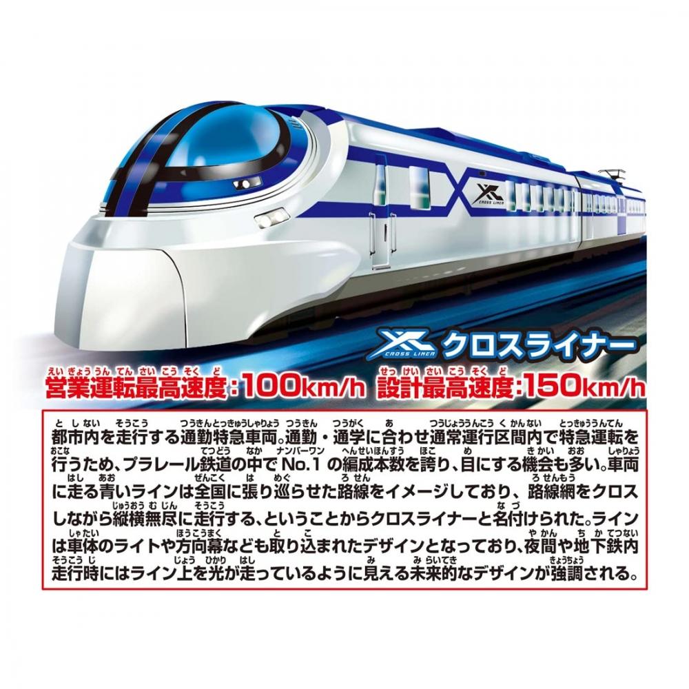 TAKARA TOMY Plarail Infatuation You Selection Set Train Toy Ages 3+