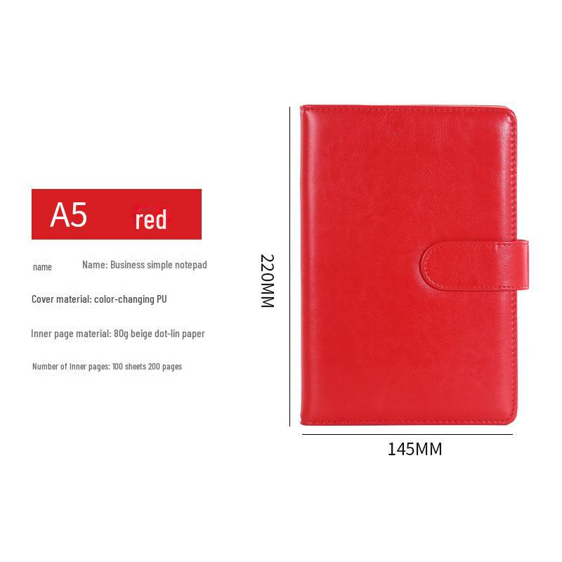 «Набор деловых блокнотов формата А5 и В5 в кожаной обложке с логотипом и пряжкой, подарочная коробка включена».