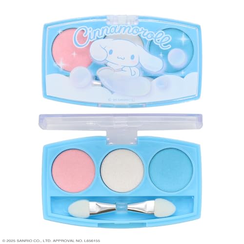Shobido Sanrio Блестящий набор для макияжа (корица) - Смываемая мылом детская косметика, CM43884