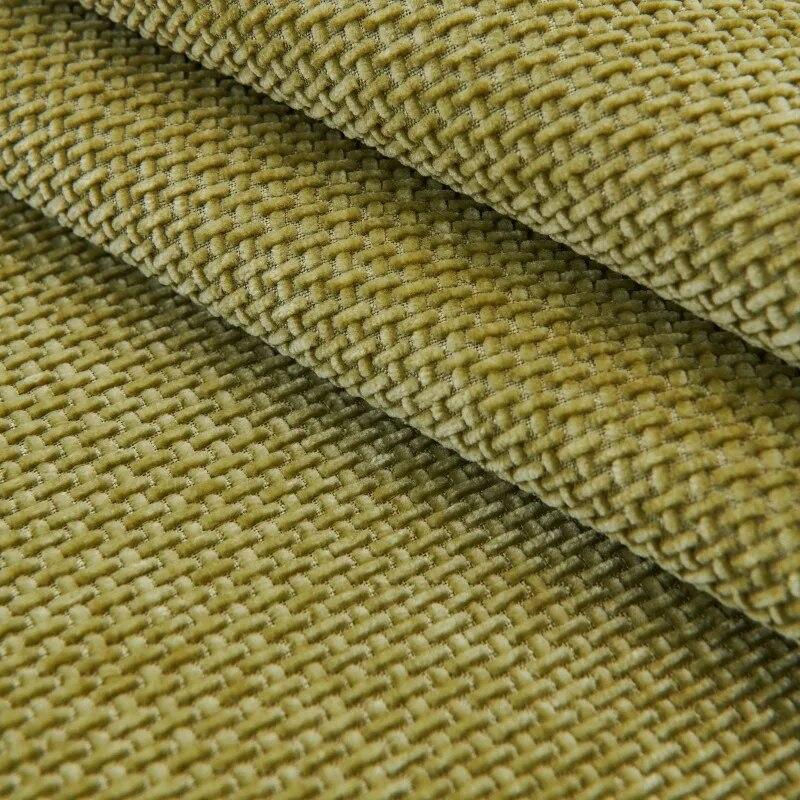 Non-Slip Cushion New Simple Modern Leather Sofa Cover Chenille Solid Color Sofa Cushion Four Seasons Universal