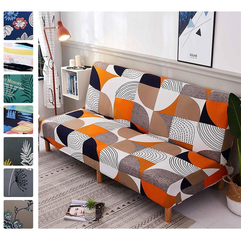 150-215 см, новый стиль, безрукий чехол для дивана-кровати, складные чехлы для сидений, растягивающийся чехол, дешевая защита для дивана, эластичный чехол-футон для скамейки