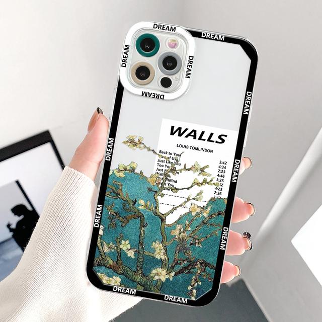 Mi 11 Lite 5G NE Case For Xiaomi 12 Lite Case Van Gogh Oil Painting Funda Redmi Note 11 10 9 8 12 Pro Mi 12T Poco X5 Pro Cover