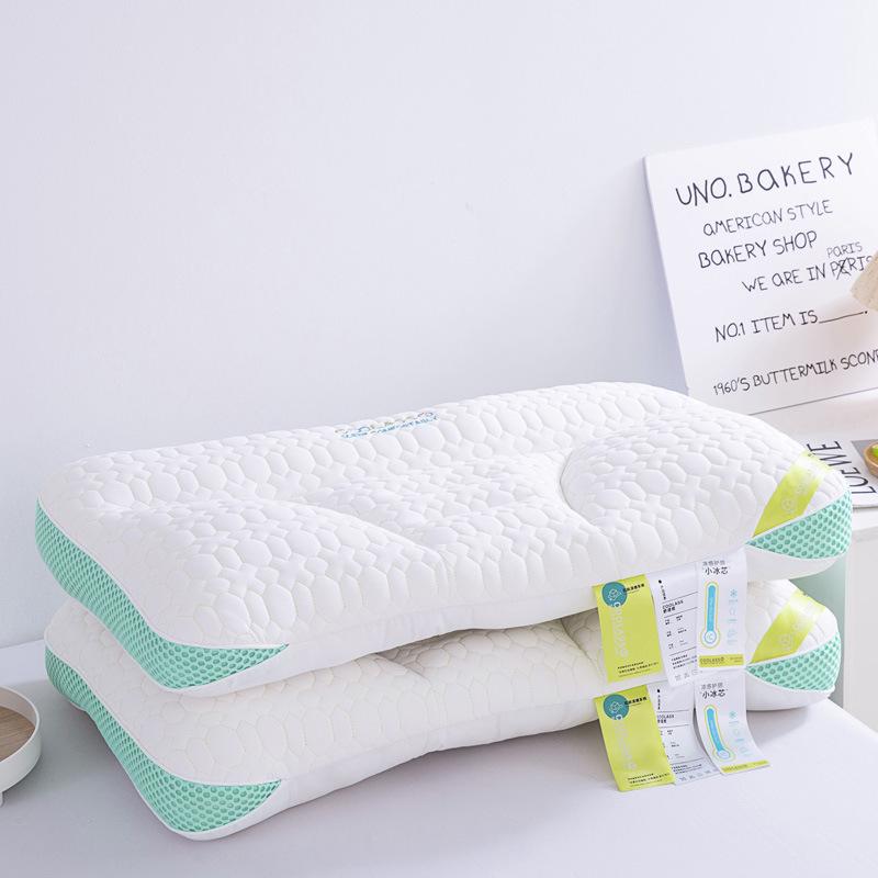 Pillow Core, Household Cervical Vertebra Protection, Deep Sleep, Antibacterial Student Dormitory, Single-use Pair of Pillow Cores