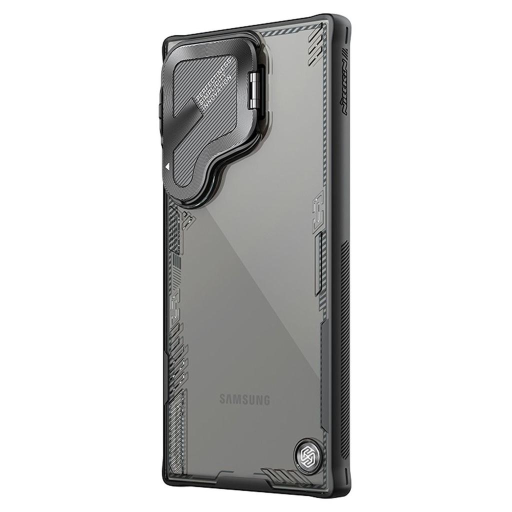 Чехол Nillkin Iceblade Prop для Samsung Galaxy S24 Ultra - Черный