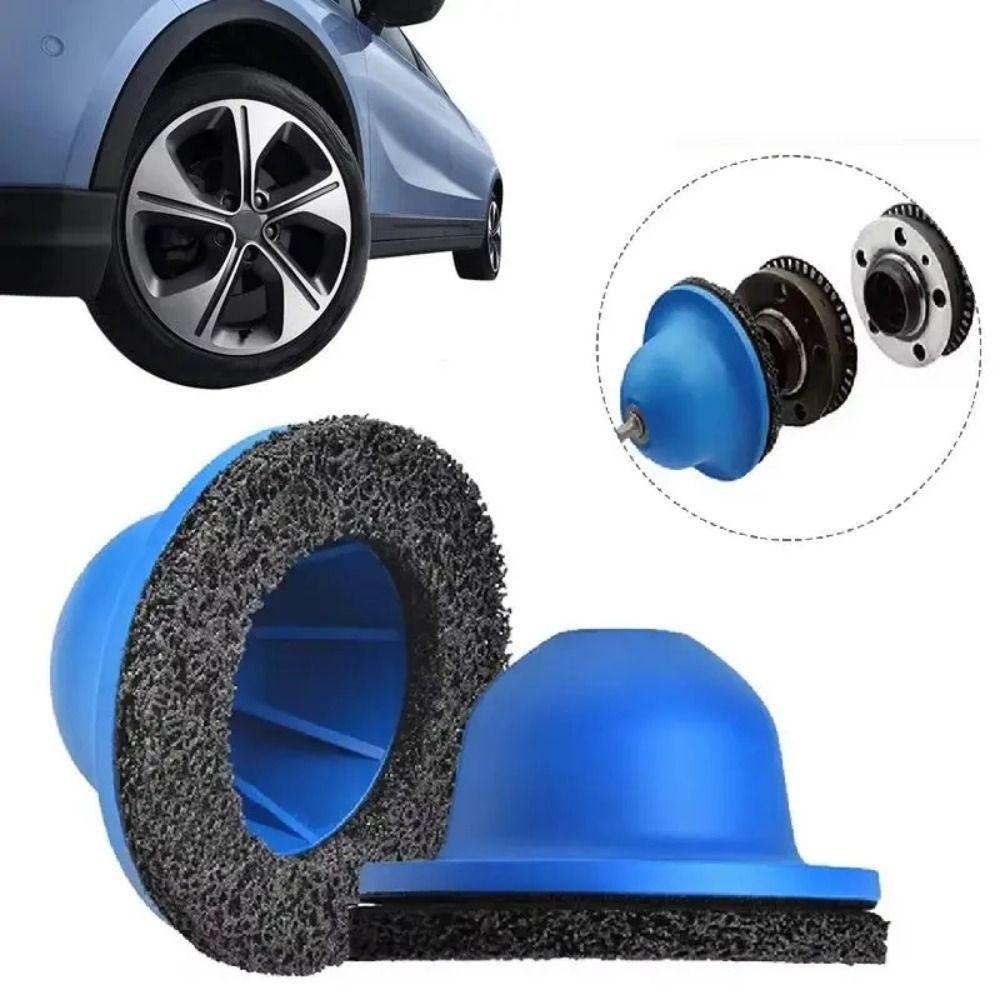 Effective Cleaning Wheel Hub Grinder Cleaning Rotor Rust Grinding Cleaning Rotor Professional