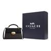 New COACH Eliza Artificial Leather Handbag Crossbody Bag Large Size Women's Black CW012-IMXAQ