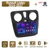 Android Car Radio For Renault Lodgy 2016-2021 Multimedia Player Head Unit Stereo GPS Navigation BT WIFI 1+16GB