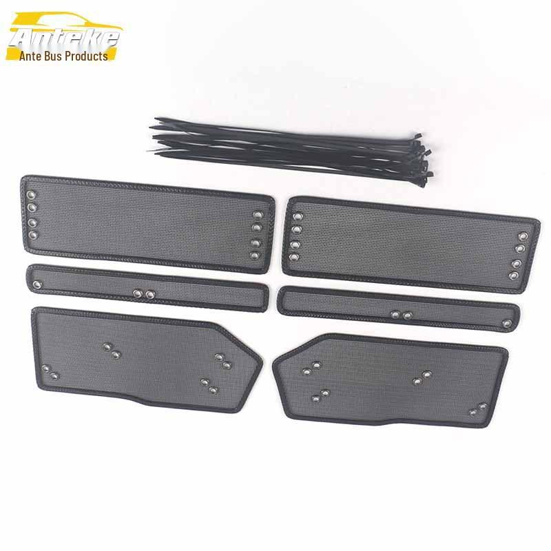 KX5 Сетка от насекомых с пайетками: Защитная сетка радиатора и декоративные внешние наклейки для 21 KX5