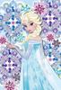 70-Piece Jigsaw Puzzle Frozen Crystal Tiles - Elsa [Prism Art Petit] (10x14.7cm)